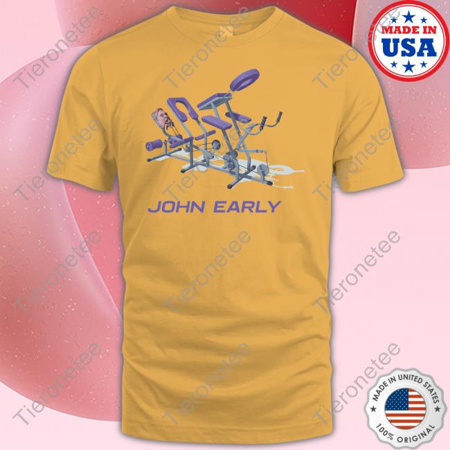 Official John B Early Tour Tee 2023 Official John B Early Tour Tee 2023