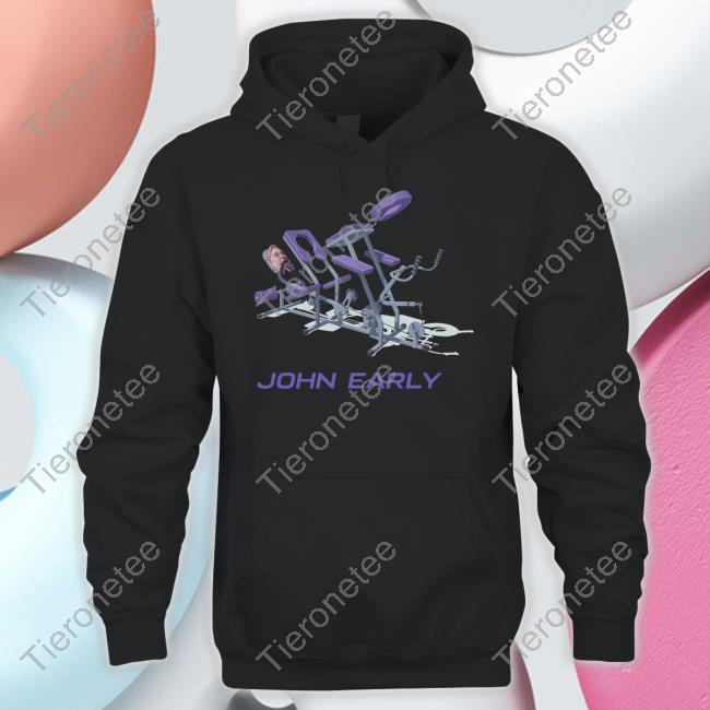 Official John B Early Tour Tee 2023 Official John B Early Tour Tee 2023