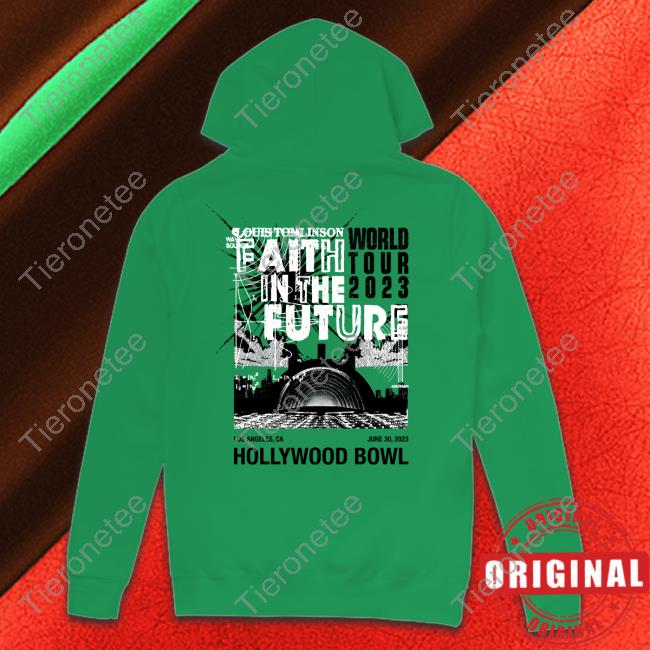 Hollywood Bowl World Tour Hoodie Hollywood Bowl World Tour Hoodie