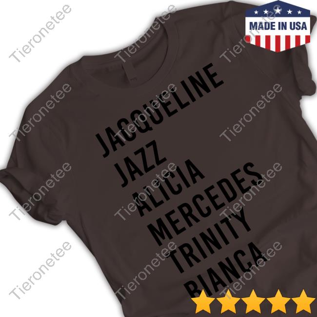 Official Wrestling Winedown Merch Black Wrestling Queens Jacqueline Jazz Alicia Mercedes Trinity Bianca Shirt Official Wrestling Winedown Merch Black Wrestling Queens Jacqueline Jazz Alicia Mercedes Trinity Bianca Shirt