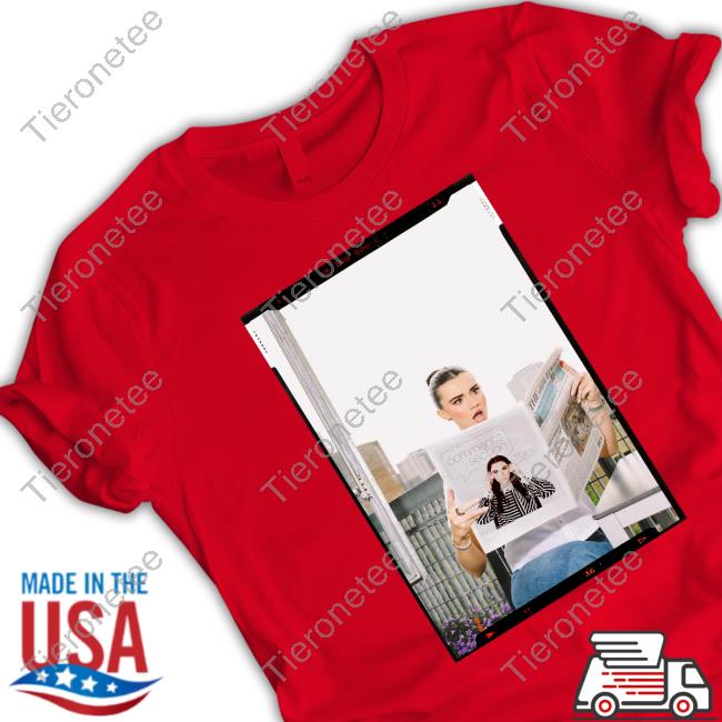 The Comments Section Newspaper Tee The Comments Section Newspaper Tee