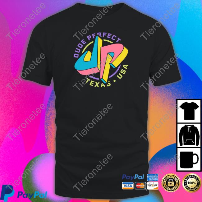 Official Dude Perfect Merch Dude Pacific Texas Usa Tee Shirt Official Dude Perfect Merch Dude Pacific Texas Usa Tee Shirt