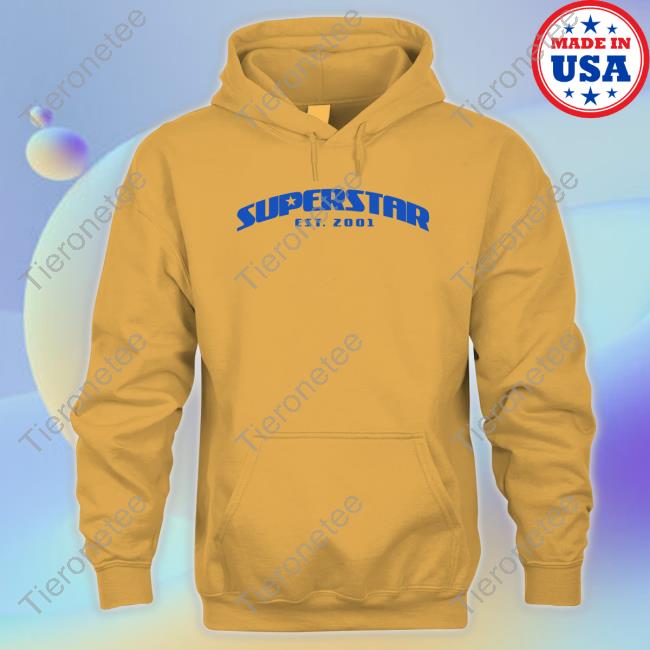 Official Lil Peej Superstar Est 2001 Blue T Shirt Official Lil Peej Superstar Est 2001 Blue T Shirt