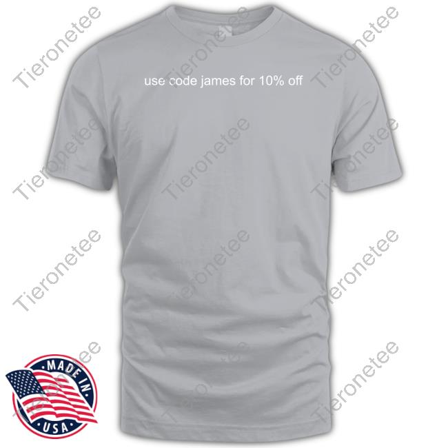 James Charles Use Code James For 10% Off Shirts Pop Crave James Charles Use Code James For 10% Off Shirts Pop Crave