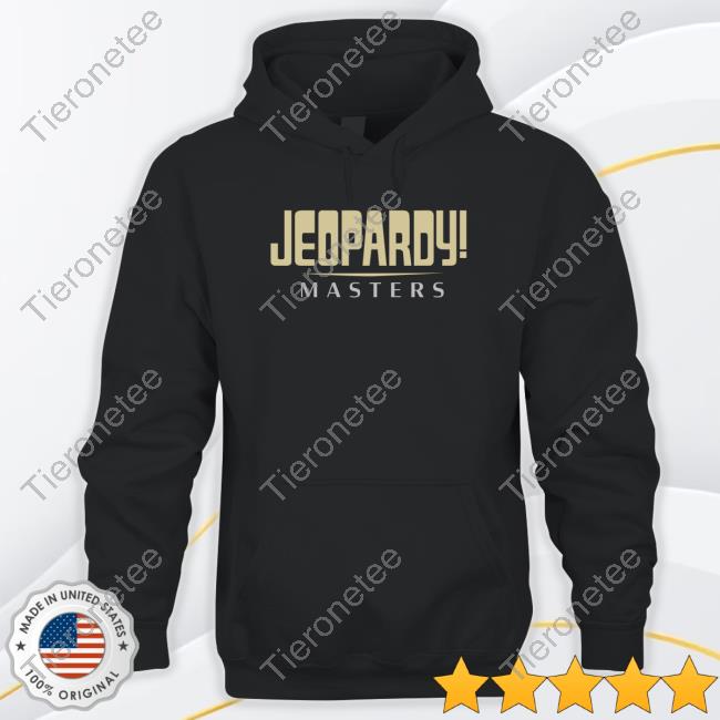 Jeopardy Masters Tee Shirt Jeopardy Masters Tee Shirt