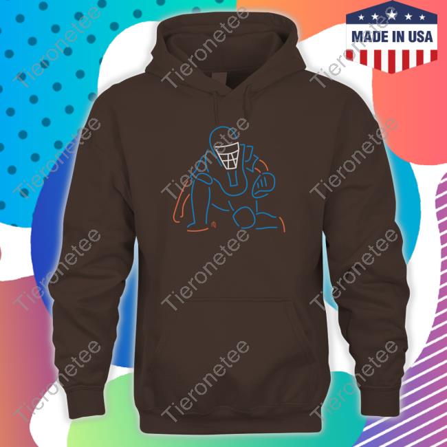 Custom Catchers Neon Tee Shirt Custom Catchers Neon Tee Shirt