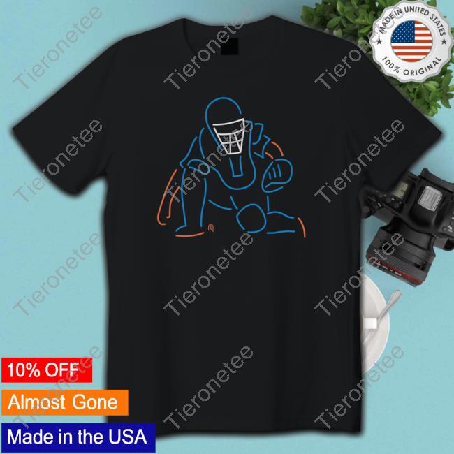 Custom Catchers Neon Tee Shirt Custom Catchers Neon Tee Shirt