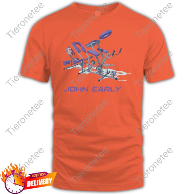 Official John B Early Tour Tee 2023 Official John B Early Tour Tee 2023