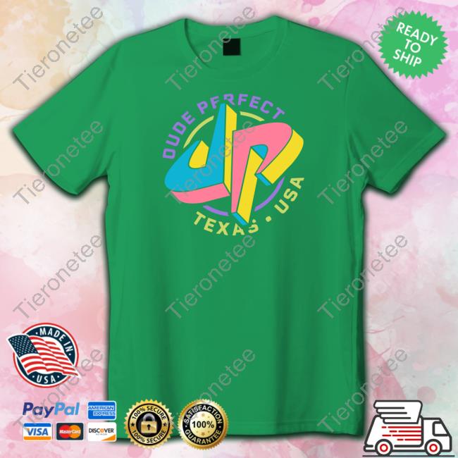 Official Dude Perfect Merch Dude Pacific Texas Usa Tee Shirt Official Dude Perfect Merch Dude Pacific Texas Usa Tee Shirt