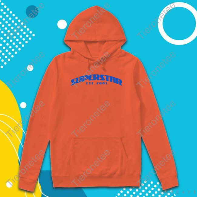 Official Lil Peej Superstar Est 2001 Blue T Shirt Official Lil Peej Superstar Est 2001 Blue T Shirt