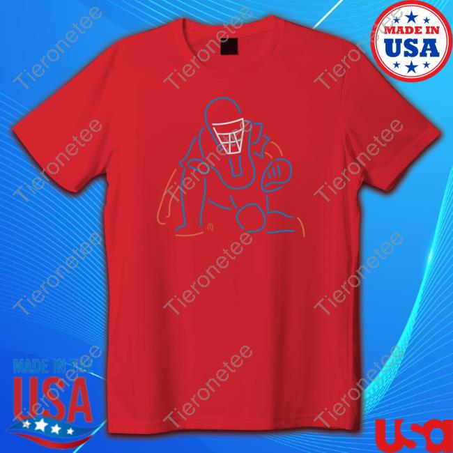 Custom Catchers Neon Tee Shirt Custom Catchers Neon Tee Shirt