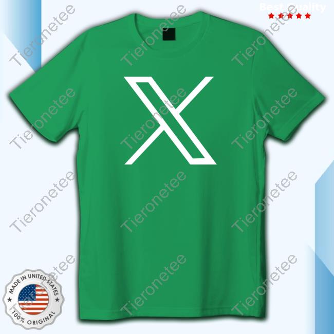 Official Elon Musk New Twitter Logo X T-Shirt Official Elon Musk New Twitter Logo X T-Shirt