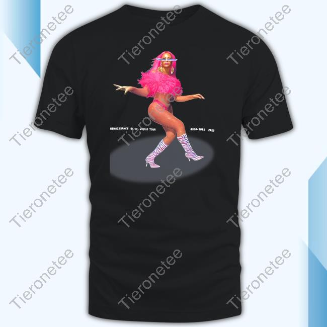 Official Beyoncé Renaissance World Tour 2023 Year Of Renaissance Shirt Official Beyoncé Renaissance World Tour 2023 Year Of Renaissance Shirt