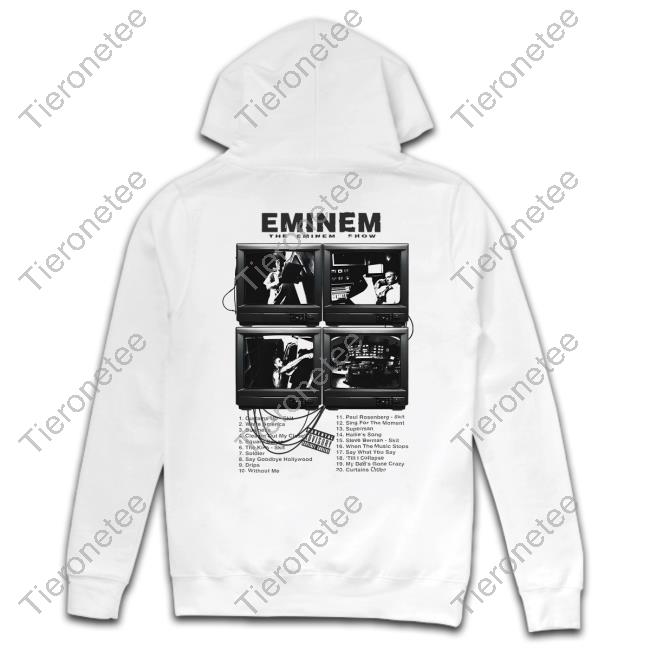 Eminem Merch The Eminem Show Vintage Tv T-Shirt Eminem Merch The Eminem Show Vintage Tv T-Shirt