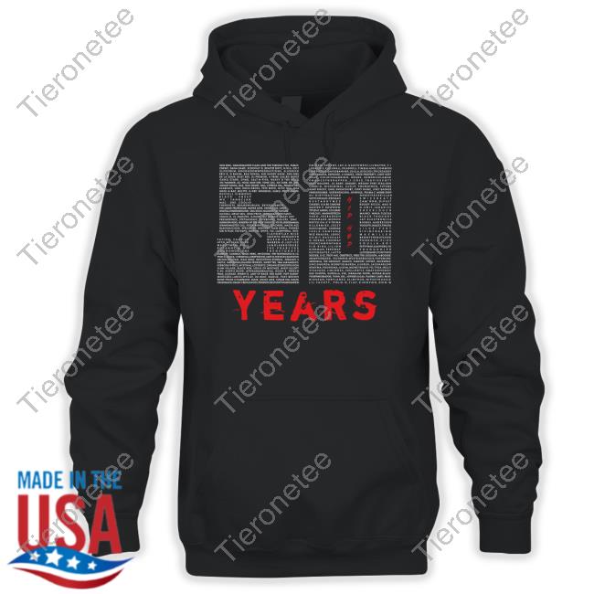 "50 Years" Of Hip Hop Limite Edition Hoodie
