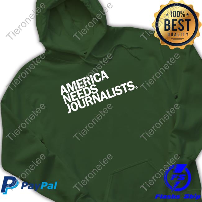 Official Raygun Merch America Needs Journalists Tee Official Raygun Merch America Needs Journalists Tee