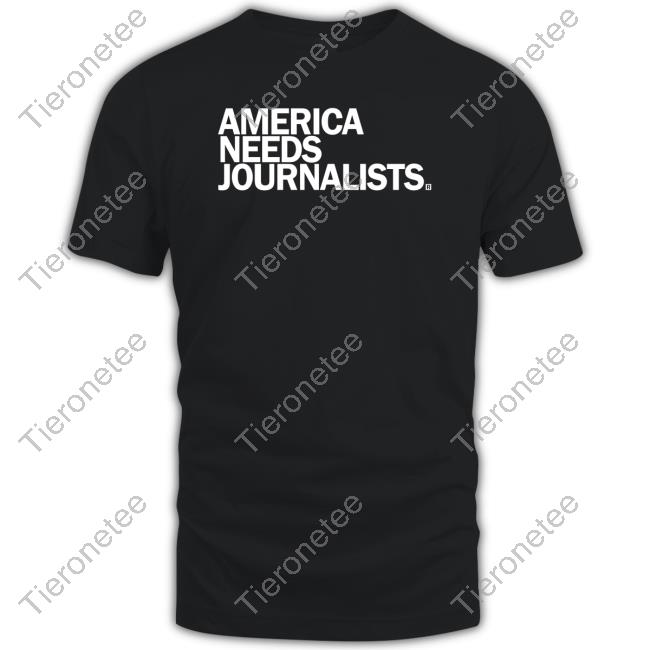 Official Raygun Merch America Needs Journalists Tee Official Raygun Merch America Needs Journalists Tee