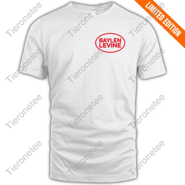 Official Baylen Levine Never Grow Up Tour Tee Official Baylen Levine Never Grow Up Tour Tee