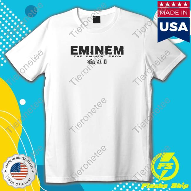 Eminem Merch The Eminem Show Vintage Tv T-Shirt Eminem Merch The Eminem Show Vintage Tv T-Shirt