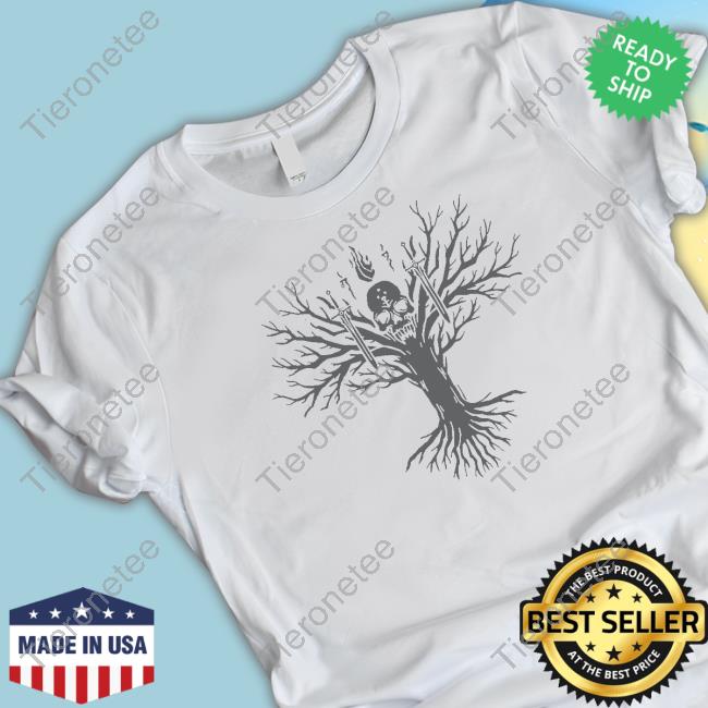 Official Diablo Iv Merch Diablo Iv Tree Of Life Black Tee Official Diablo Iv Merch Diablo Iv Tree Of Life Black Tee