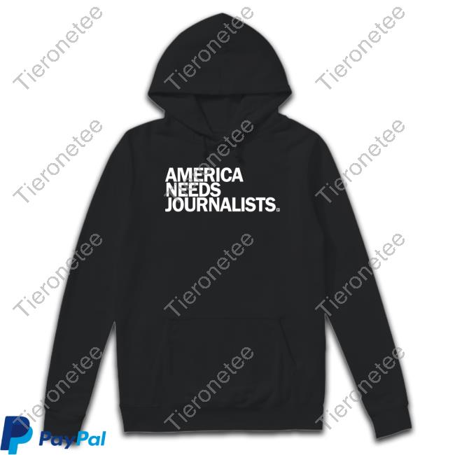 Official Raygun Merch America Needs Journalists Tee Official Raygun Merch America Needs Journalists Tee