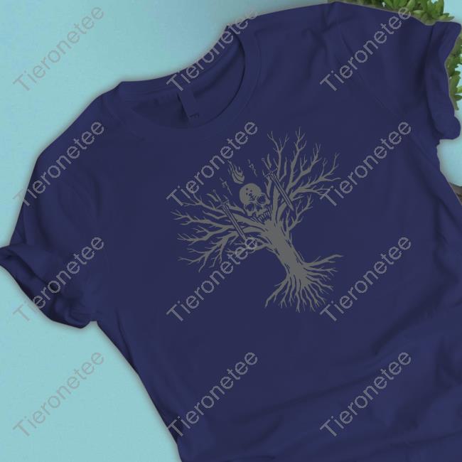 Official Diablo Iv Merch Diablo Iv Tree Of Life Black Tee Official Diablo Iv Merch Diablo Iv Tree Of Life Black Tee