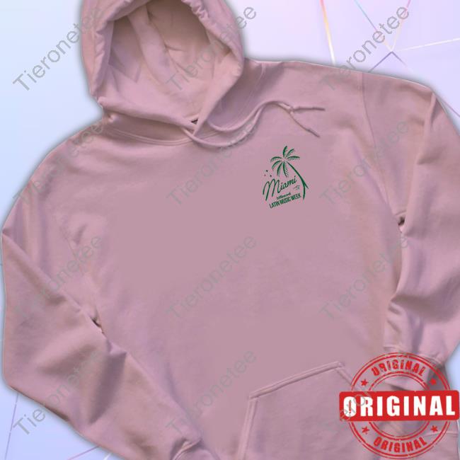 Official Billboard Magazine Store Billboard Latin Music Week Miami Shirt Official Billboard Magazine Store Billboard Latin Music Week Miami Shirt