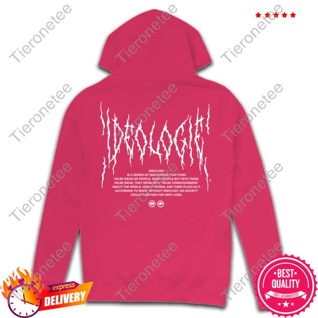 Official Ideologie False Consciousness Shirt Official Ideologie False Consciousness Shirt