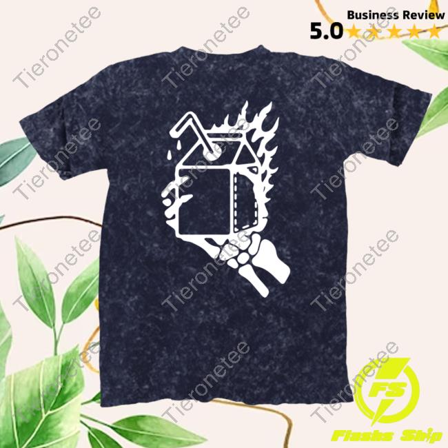 Hot Milk Acid Shirts Indigo Hot Milk Acid Shirts Indigo