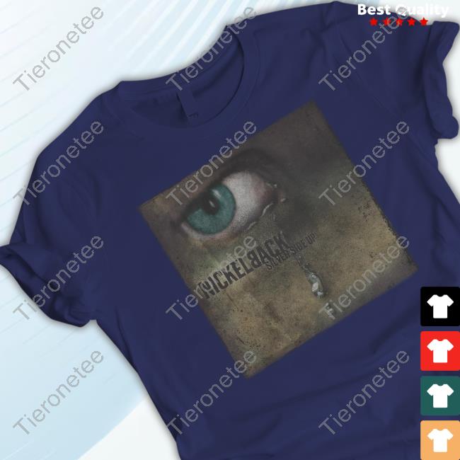 Nickelback Silver Side Up Coal Shirt Nickelback Silver Side Up Coal Shirt