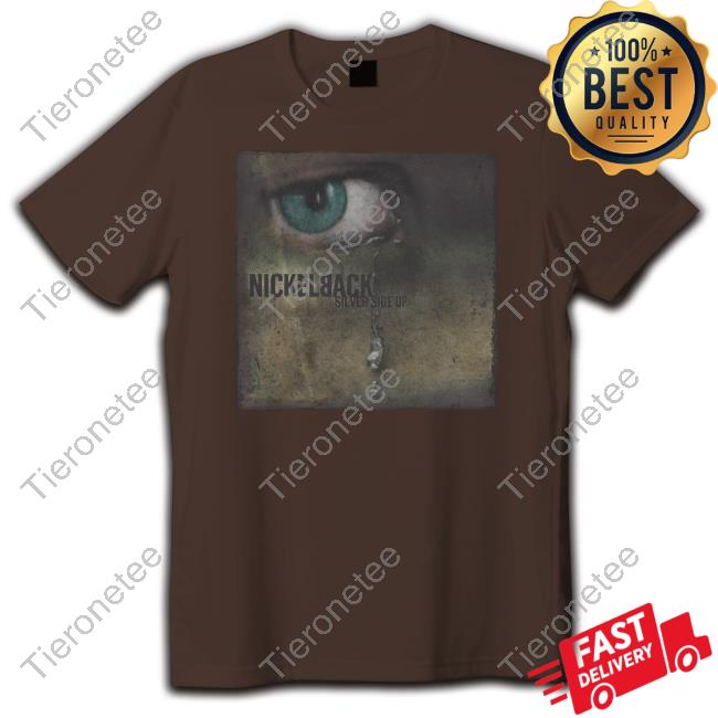 Nickelback Silver Side Up Coal Shirt Nickelback Silver Side Up Coal Shirt