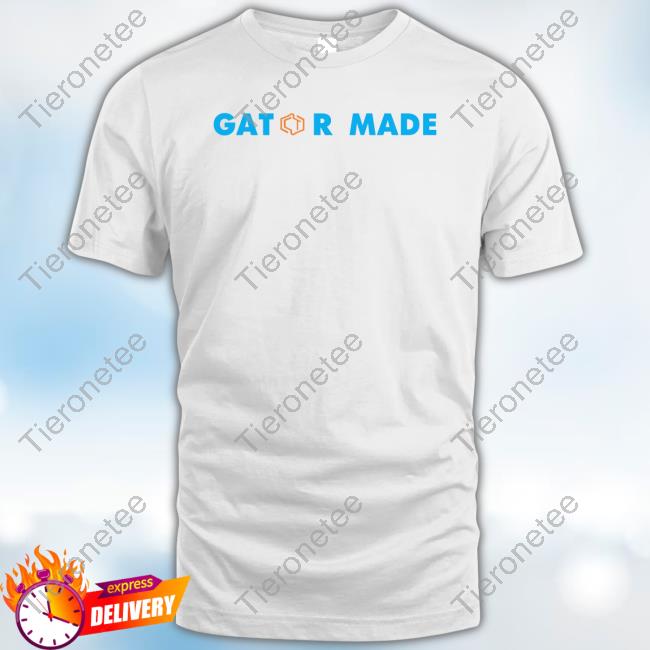 Official Clifford Taylor IV Gator Made Shirt Official Clifford Taylor IV Gator Made Shirt