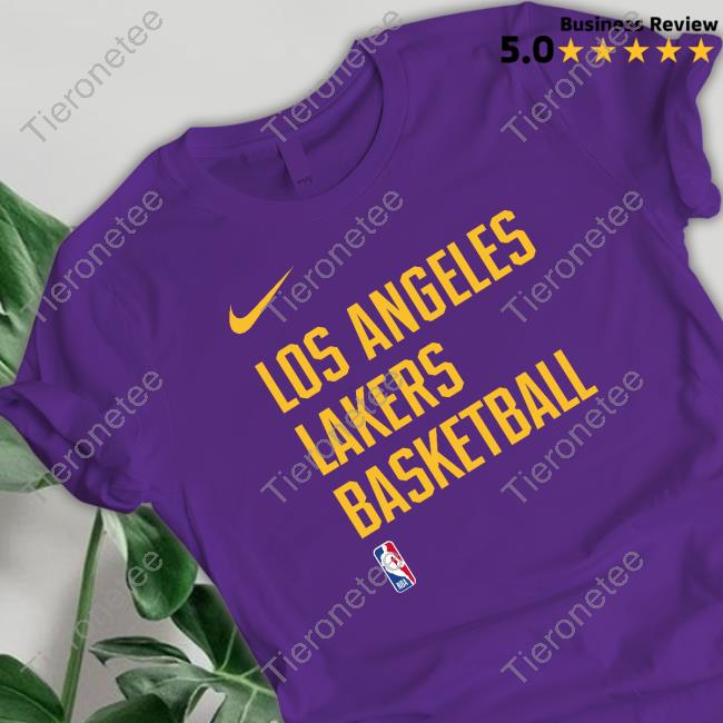 Los Angeles Lakers Basketball Tee