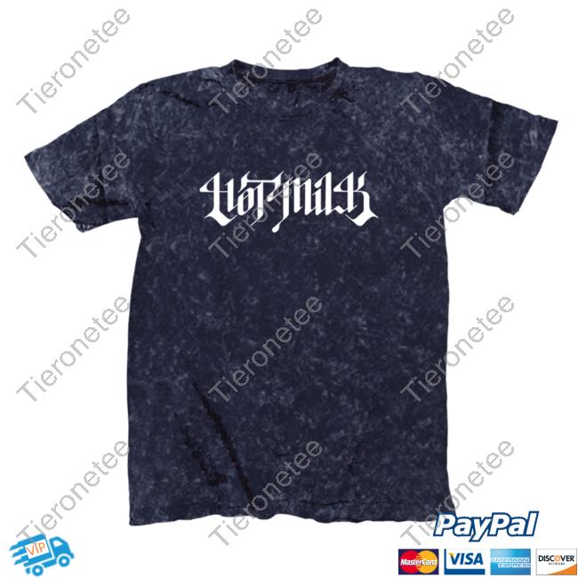 Hot Milk Acid Shirts Indigo Hot Milk Acid Shirts Indigo