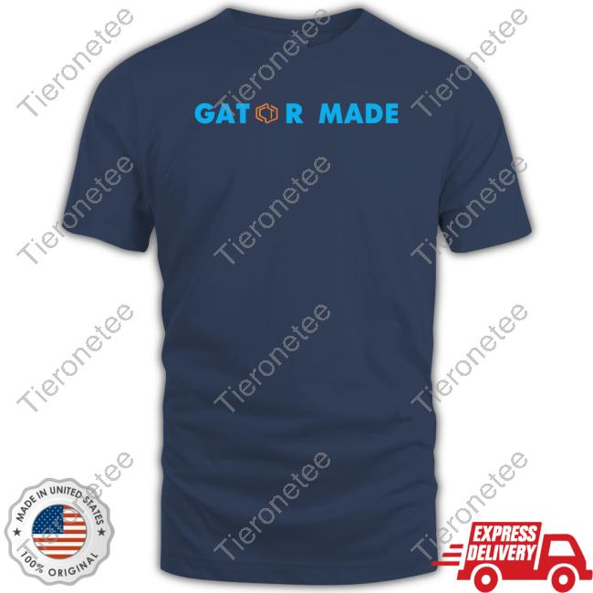 Official Clifford Taylor IV Gator Made Shirt Official Clifford Taylor IV Gator Made Shirt