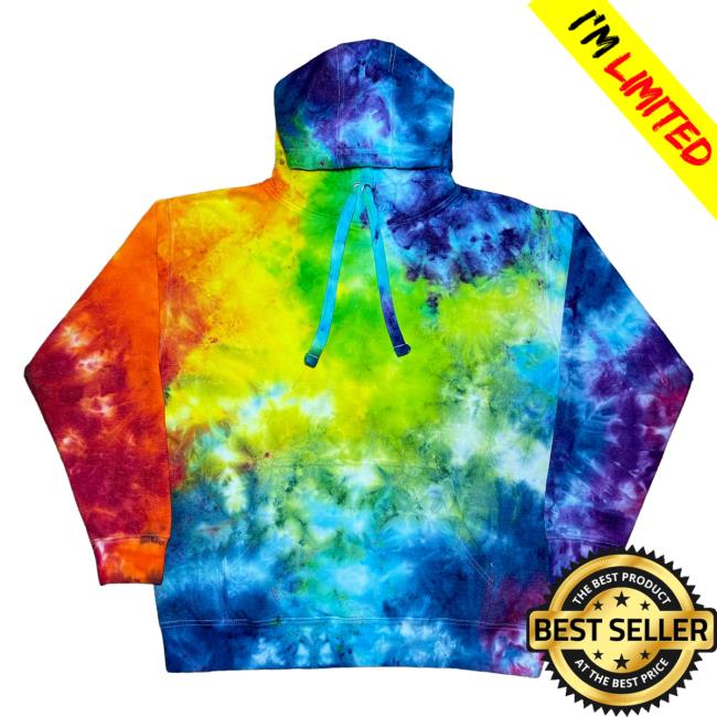 Official The Tie Dye Company Roygbiv Rainbow Cloud Tie Dye Crewneck Sweatshirt Official The Tie Dye Company Roygbiv Rainbow Cloud Tie Dye Crewneck Sweatshirt