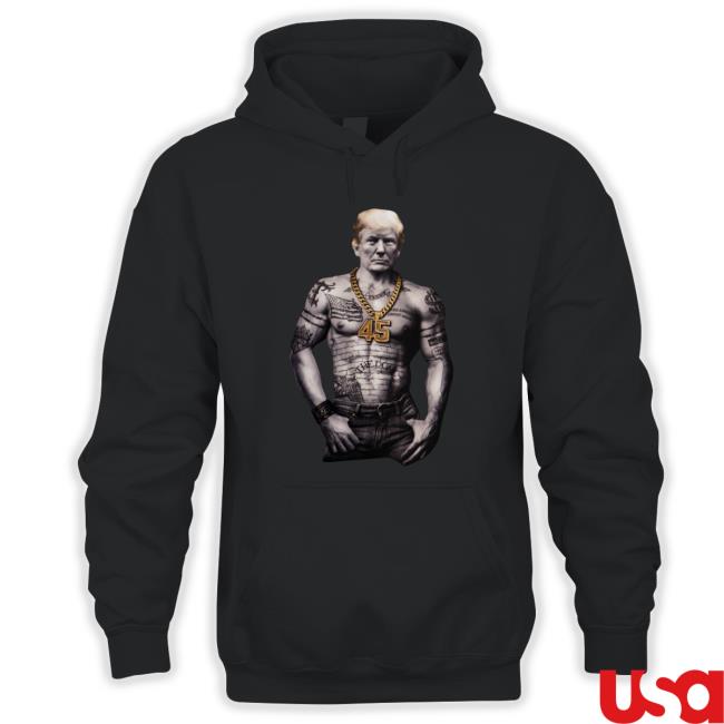 Donald Trump Gangster Crewneck Sweatshirt Donald Trump Gangster Crewneck Sweatshirt