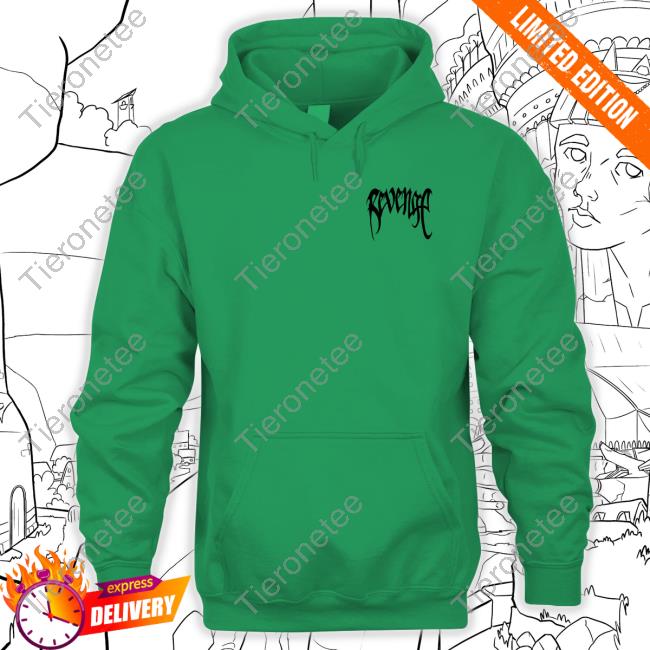 Revenge Basic Grey T Shirt Revenge Basic Grey T Shirt