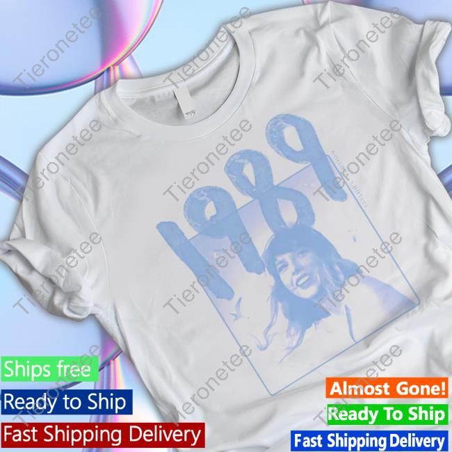 Taylor Swift Merch 1989 Taylor's Version Off White Photo Tee