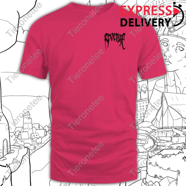 Revenge Basic Grey T Shirt Revenge Basic Grey T Shirt