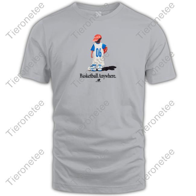 New Balance Hoops T-Shirt New Balance Hoops T-Shirt