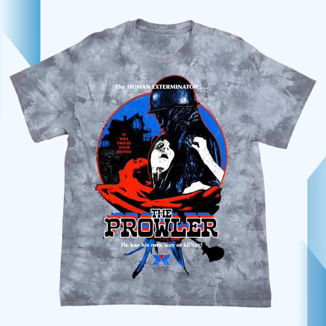 Official Studiohouse Designs The Prowler Tie Dye T-Shirts Official Studiohouse Designs The Prowler Tie Dye T-Shirts