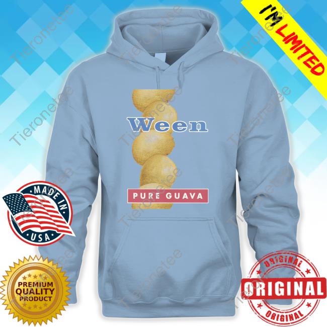 Ween The Collective Merch Ween Pure Guava Shirt Ween The Collective Merch Ween Pure Guava Shirt