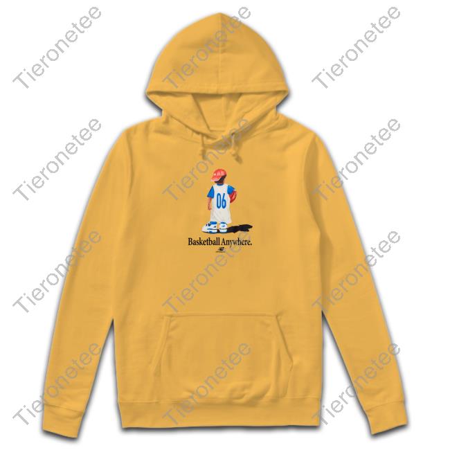 New Balance Hoops T-Shirt New Balance Hoops T-Shirt