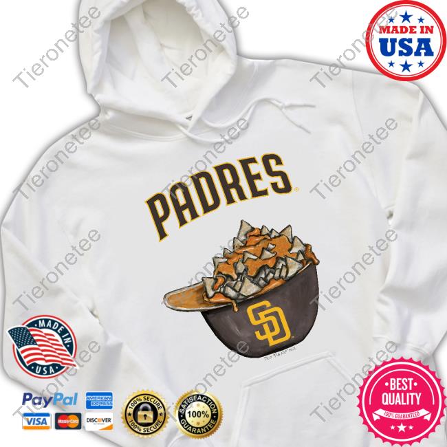 San Diego Padres Nacho Helmet shirt - Limotees