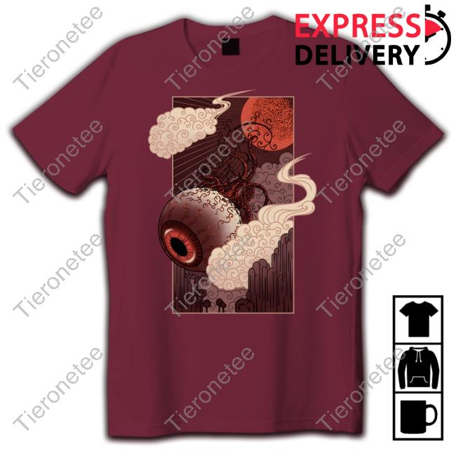Official Terraria Eye Of Cthulhu Shirt Official Terraria Eye Of Cthulhu Shirt