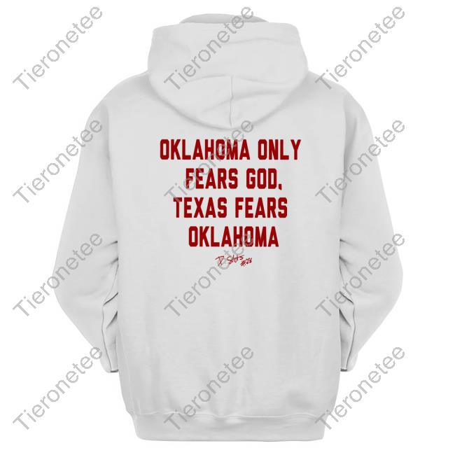 Official Danny Stutsman Oklahoma Only Fears God Texas Fears Oklahoma T-Shirt Official Danny Stutsman Oklahoma Only Fears God Texas Fears Oklahoma T-Shirt