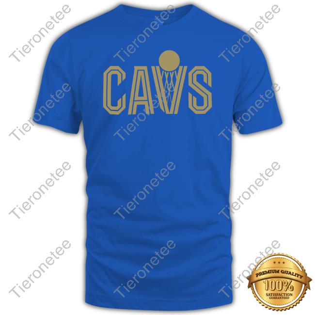Homage Shop Cavs Long Sleeve Tee Homage Shop Cavs Long Sleeve Tee