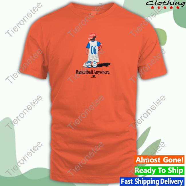 New Balance Hoops T-Shirt New Balance Hoops T-Shirt