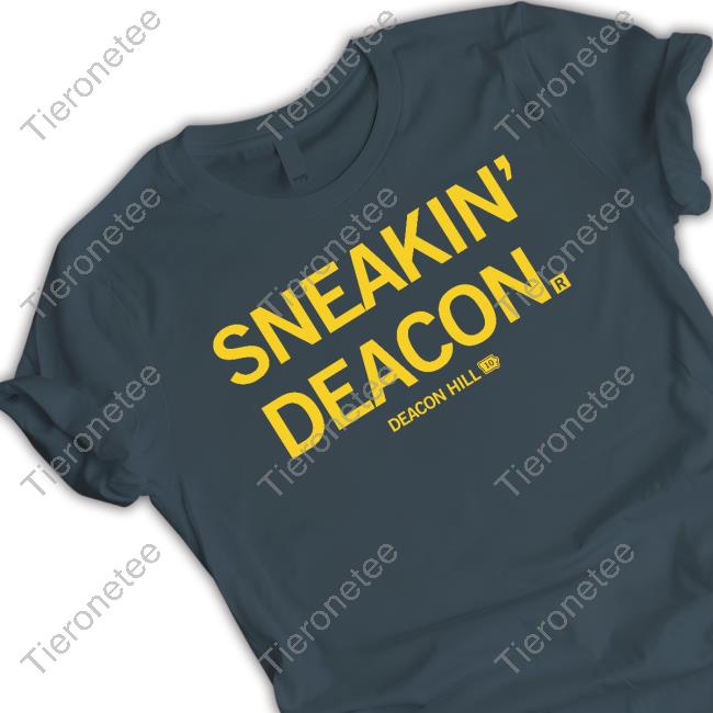 Official Raygun Merch Sneakin Deacon Hill Shirt Official Raygun Merch Sneakin Deacon Hill Shirt